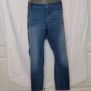 Isabel Maternity by Ingrid & Isabel Womens Blue Skinny Maternity Jeans Inseam 26